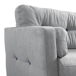 Sofa Primm (3-Sitzer) Microfaser - Platin