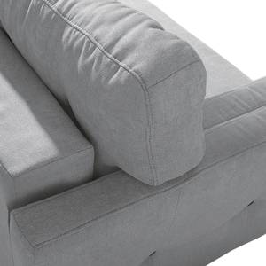 Sofa Primm (3-Sitzer) Microfaser - Platin