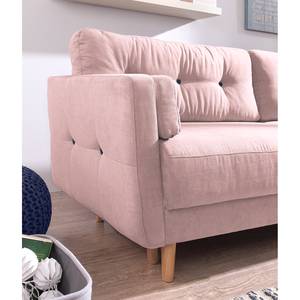 Sofa Primm (3-Sitzer) Microfaser - Mauve