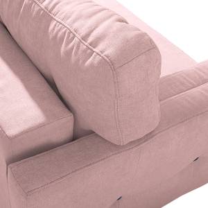 Sofa Primm (3-Sitzer) Microfaser - Mauve