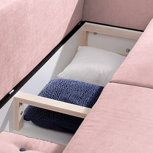 Sofa Primm (3-Sitzer) Microfaser - Mauve