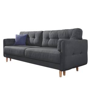 Sofa Primm (3-Sitzer) Microfaser - Grau