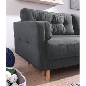 Sofa Primm (3-Sitzer) Microfaser - Grau