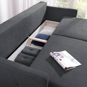 Sofa Primm (3-Sitzer) Microfaser - Grau