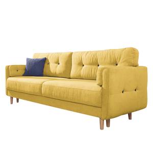 Sofa Primm (3-Sitzer) Microfaser - Currygelb