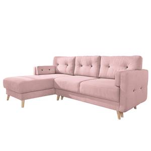 Ecksofa Primm Microfaser - Mauve