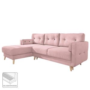 Ecksofa Primm Microfaser - Mauve