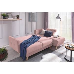 Ecksofa Primm Microfaser - Mauve