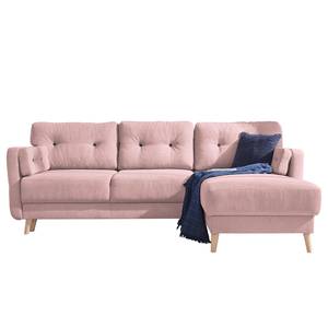 Ecksofa Primm Microfaser - Mauve