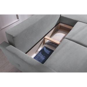 Ecksofa Primm Microfaser - Platin