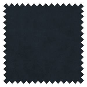 Canapé d’angle Nango II Velours - Bleu foncé
