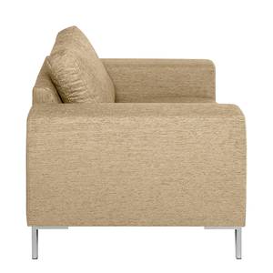 Fauteuil Fiesta I Tissu structuré - Cappuccino