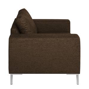 Fauteuil Fiesta I Tissu structuré - Poivre