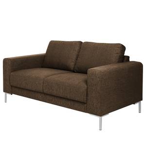 Sofa Fiesta I (2-Sitzer) Strukturstoff - Pepper