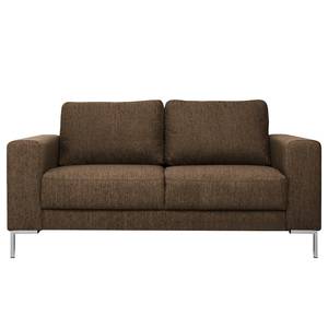 Sofa Fiesta I (2-Sitzer) Strukturstoff - Pepper