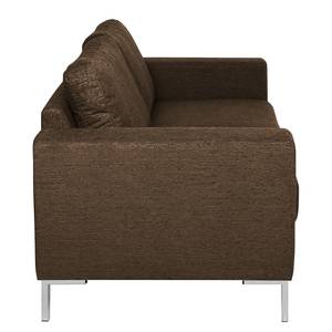 Sofa Fiesta I (2-Sitzer) Strukturstoff - Pepper