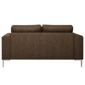 Sofa Fiesta I (2-Sitzer) Strukturstoff - Pepper