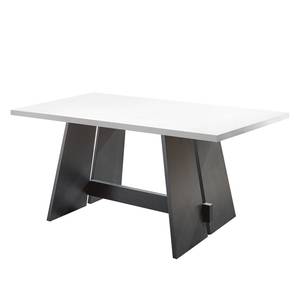 Table Leeton lV Blanc - 138 x 76 x 90 cm