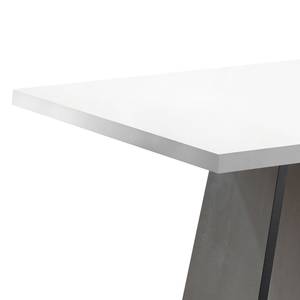 Eettafel Leeton IV Wit - 138 x 76 x 90 cm