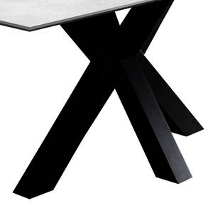 Table Snook Galet - Largeur : 160 cm - Avec rallonge synchronisée