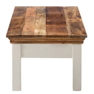 Table basse Newhaven Manguier massif - Manguier / Blanc