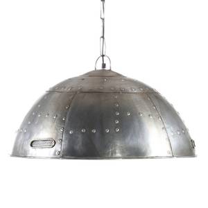 Hanglamp Bulb ijzer - zilverkleurig