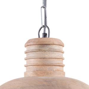 Hanglamp Bulb massief mangohout - bruin