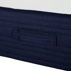 Matelas confort Premium Smood 200 x 200 cm - Bleu - 200 x 200cm