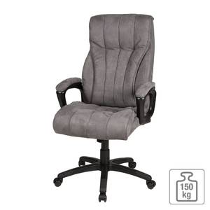 Sedia da ufficio John XXL Grigio - Tessile - 68 x 121 x 68 cm