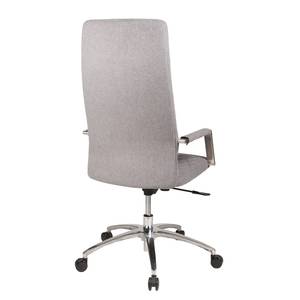 Chaise pivotante Larson Tissu / Gris