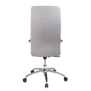 Chaise pivotante Larson Tissu / Gris