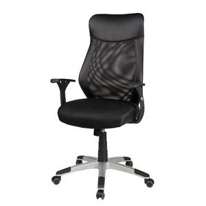 Fauteuil de bureau Niko Imitation cuir / Noir