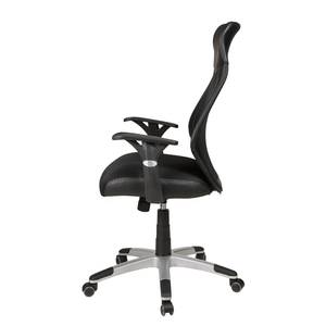 Fauteuil de bureau Niko Imitation cuir / Noir