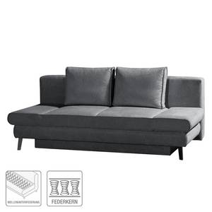 Schlafsofa Salen III Webstoff - Grau