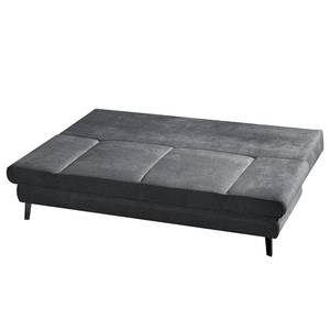 Canapé convertible Salen III Tissu - Gris