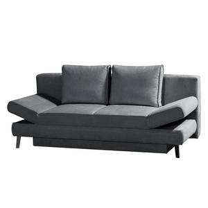 Schlafsofa Salen III Webstoff - Grau