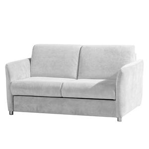 Schlafsofa Rydale Microfaser - Lichtgrau - Breite: 157 cm