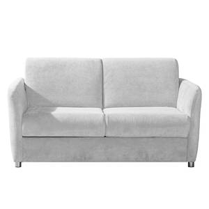 Schlafsofa Rydale Microfaser - Lichtgrau - Breite: 157 cm