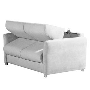 Schlafsofa Rydale Microfaser - Lichtgrau - Breite: 157 cm