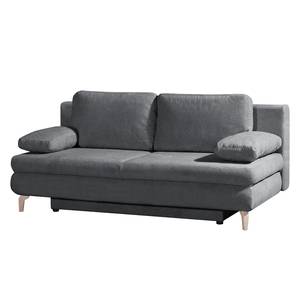 Schlafsofa Seiling Strukturstoff - Grau