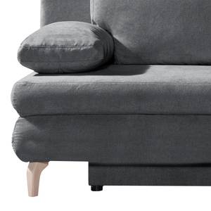 Schlafsofa Seiling Strukturstoff - Grau