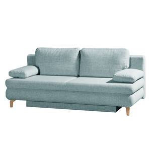 Schlafsofa Seiling Strukturstoff - Pastellblau