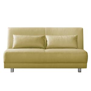 Schlafsofa Allora Strukturstoff - Pistaziengrün - Breite: 165 cm