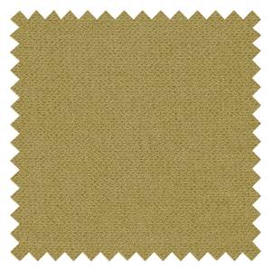 Slaapbank Allora Structuurstof - Pistache groen - Breedte: 145 cm