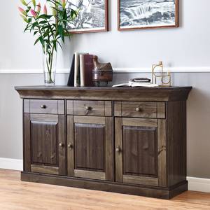 Sideboard Bergen I Massivholz Kiefer - Kolonial - Kiefer Kolonial