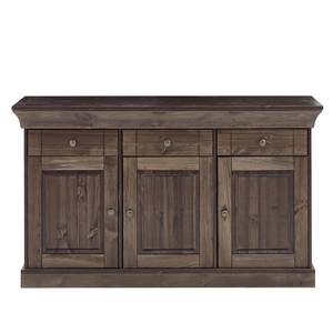 Sideboard Bergen I Massivholz Kiefer - Kolonial - Kiefer Kolonial