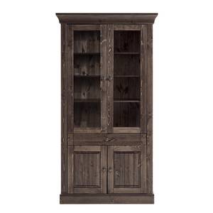 Vitrine Bergen III Kiefer massiv - Kiefer Kolonial