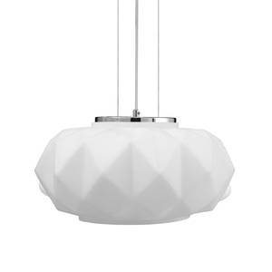 Hanglamp Terra glas/staal - 1 lichtbron