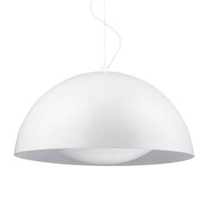 LED-hanglamp Ray staal - 1 lichtbron - Diameter: 66 cm