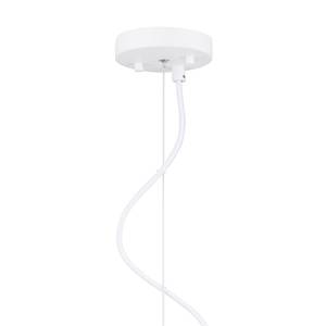 Suspension Ray Acier - 1 ampoule - Diamètre : 66 cm